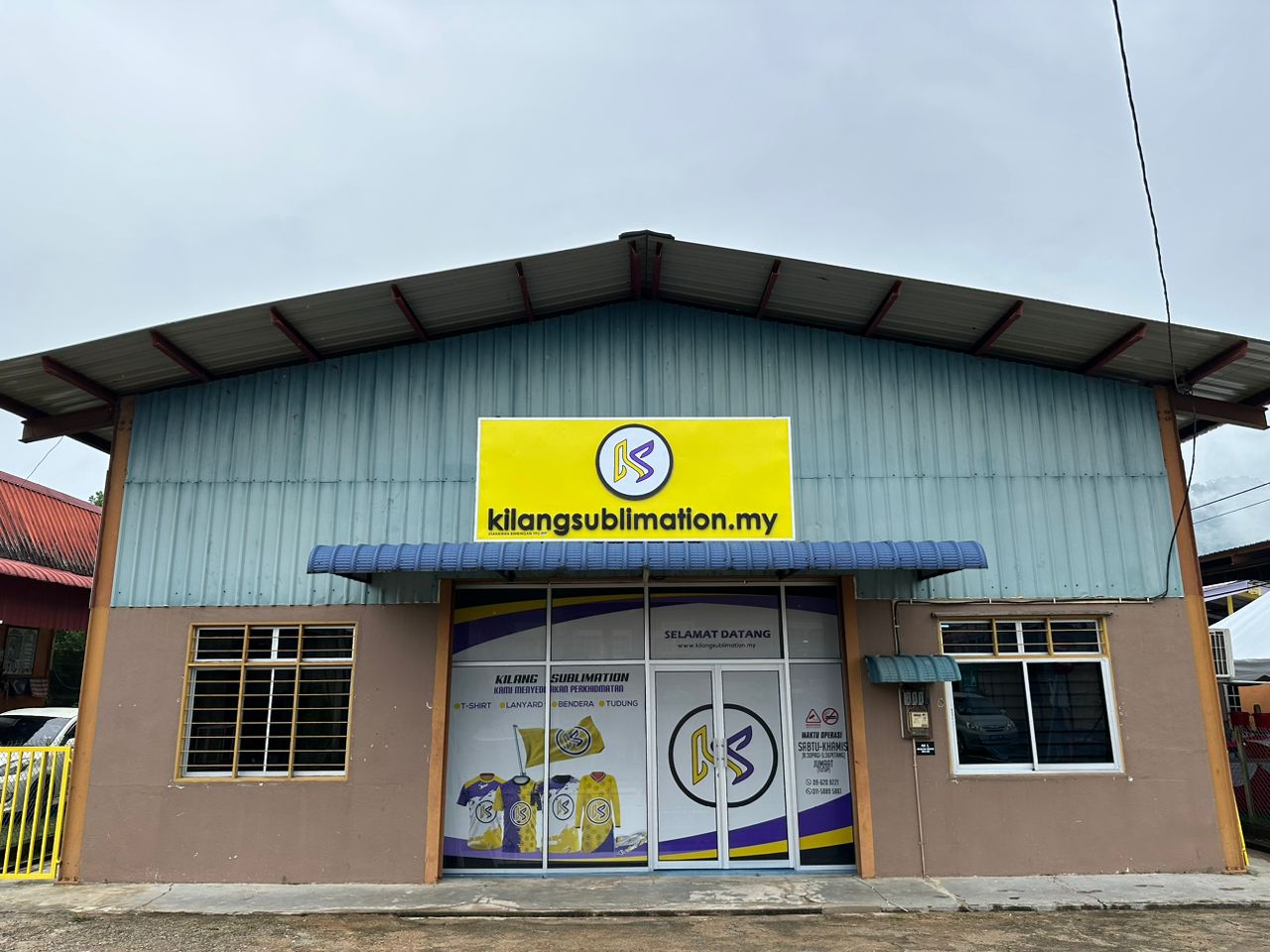 Kilang Sublimation Building