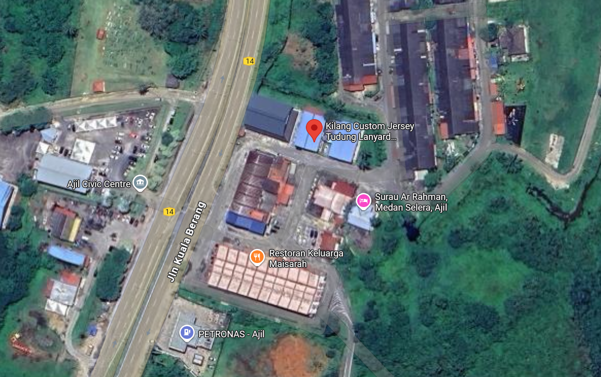 Kilang Sublimation Location